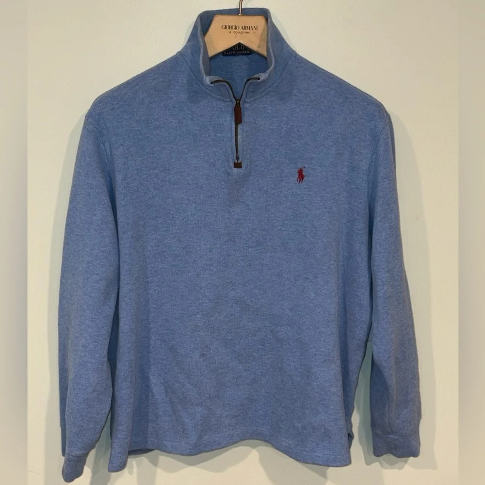 Polo Ralph Lauren Classic fit 1/4-zip sweater